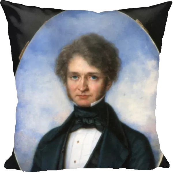 Portrait of the composer Hector Berlioz (1803-1869), 1840