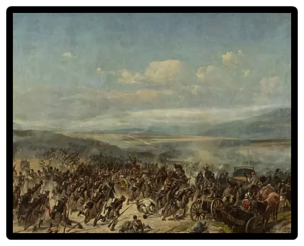 The Battle of Segesvar on 31 July 1849, Mid of the 19th cen