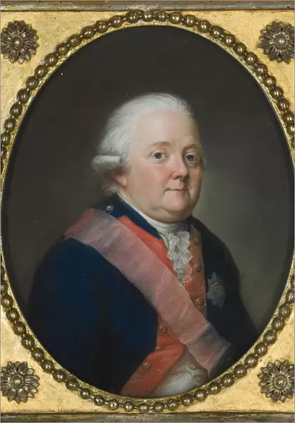 Portrait of Friedrich Adolf Riedesel Freiherr zu Eisenbach (1738-1800), c. 1795