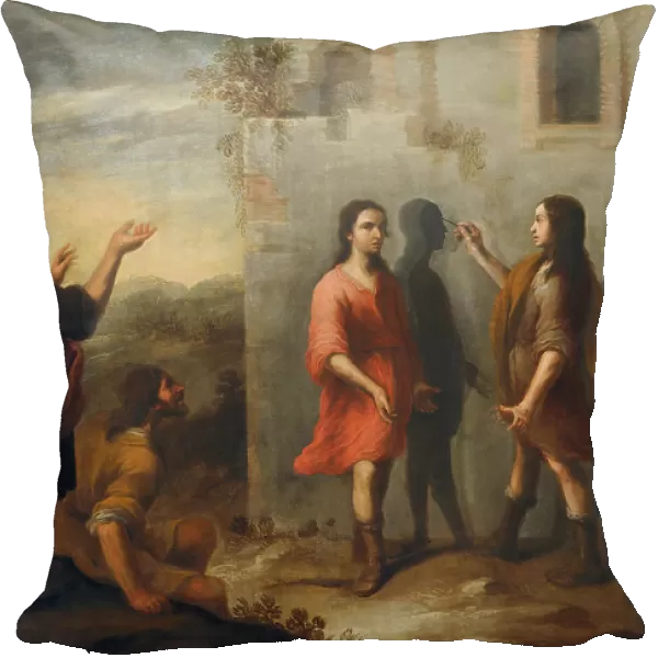 The invention of the painting, 1665