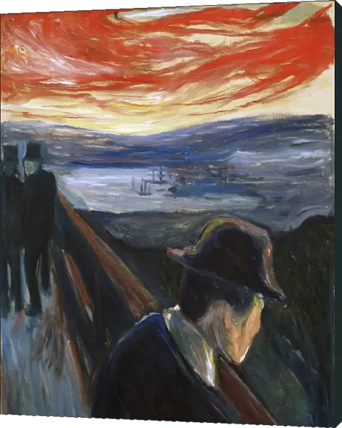 Despair (Sick Mood at Sunset), 1892
