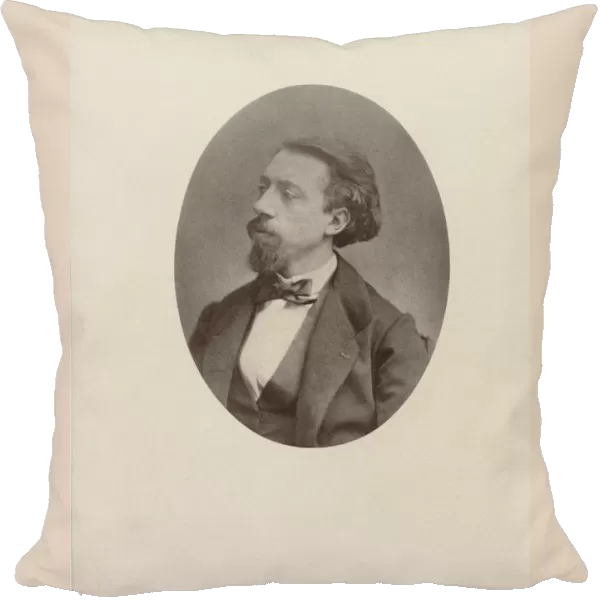 Portrait of the composer Francois-Auguste Gevaert (1828-1908), 1865