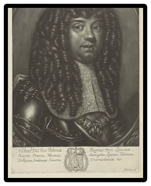 Michal Korybut Wisniowiecki (1640-1673), King of Poland and Grand Duke of Lithuania, 1699