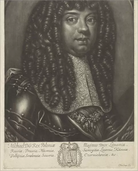 Michal Korybut Wisniowiecki (1640-1673), King of Poland and Grand Duke of Lithuania, 1699