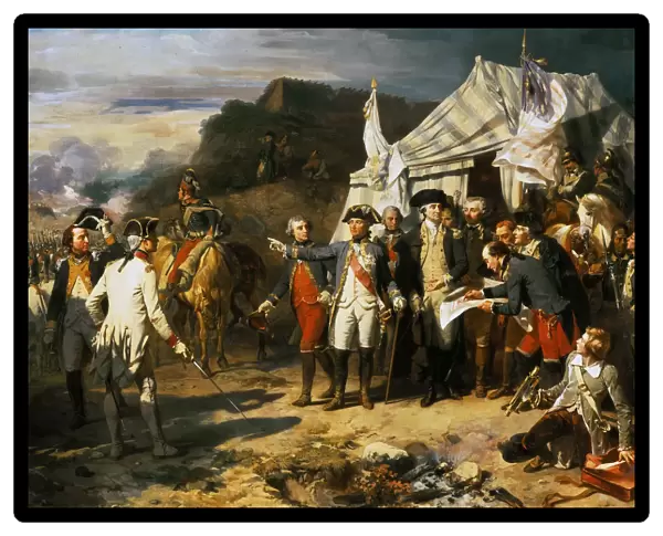 The Siege of Yorktown, October 17, 1781, 1836