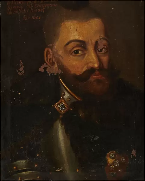 Portrait of Jan Karol Chodkiewicz (1560-1621), 1621
