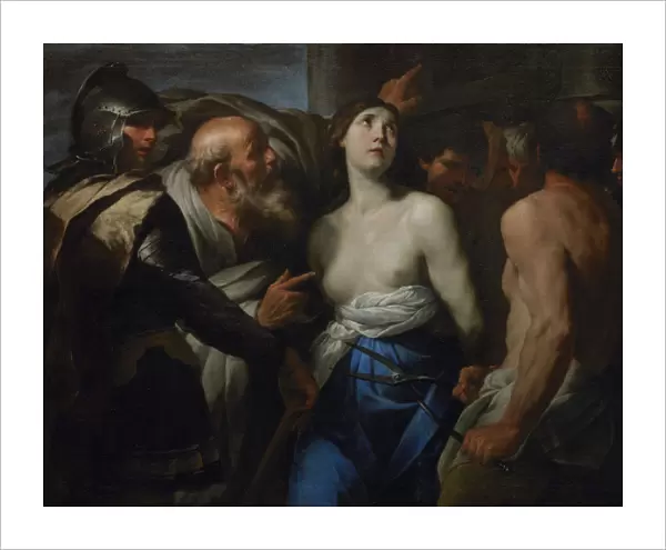 The Martyrdom of Saint Agatha, ca 1637-1640