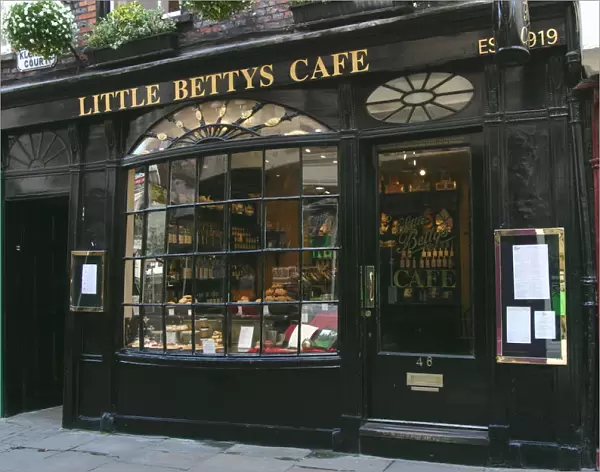 Little Bettys Cafe, York, North Yorkshire