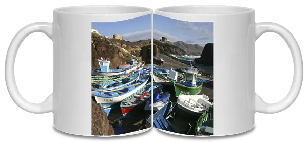 Fishing Boats, El Cotillo, Fuerteventura, Canary Islands