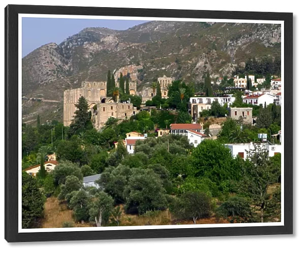 Village and abbey of Bellapais, North Cyprus