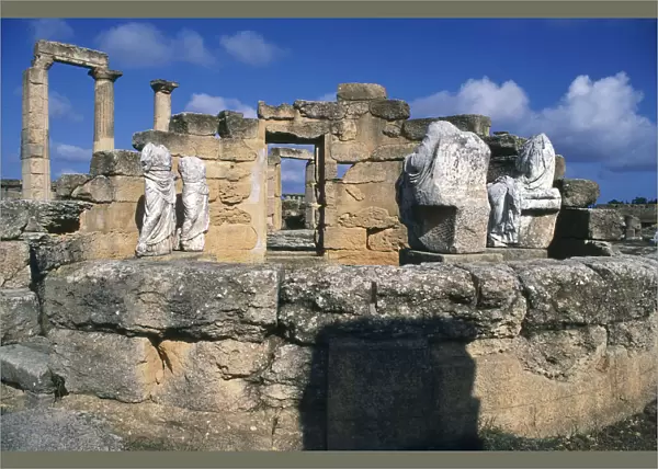 Tomb of Battus, Agora, Cyrene, Libya, c600 BC