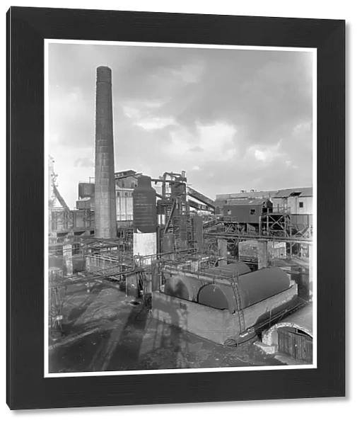 Wath Main Colliery, Wath upon Dearne, near Rotherham, South Yorkshire, 1956. Artist