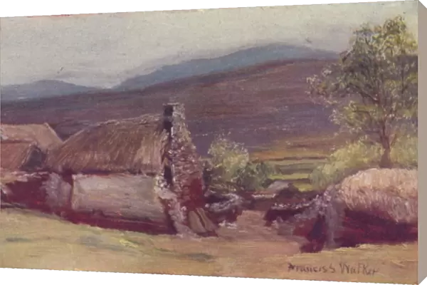 Irish Cabins, 1910. Artist: Franciss Walker