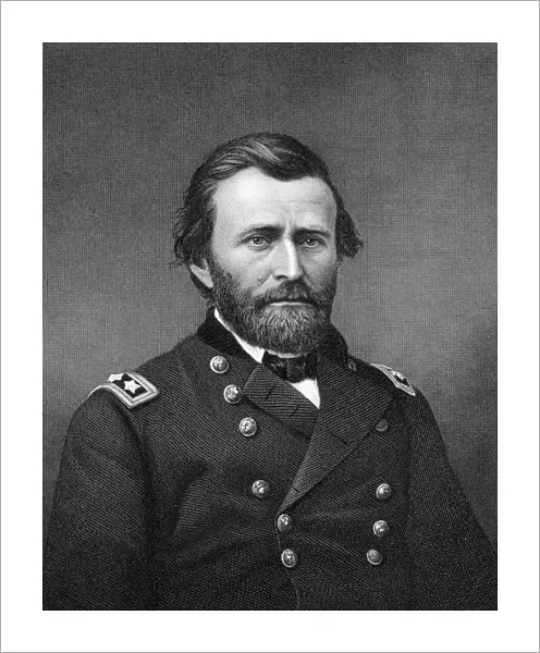 Ulyssess Grant, American general and 18th President of the United States, 19th century