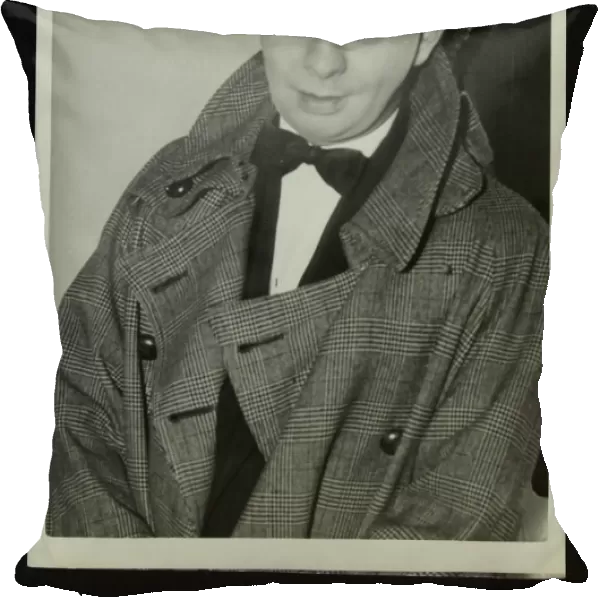 Portrait of American singer, musician and actor Mel Torme, c1950s. Artist: Denis Williams