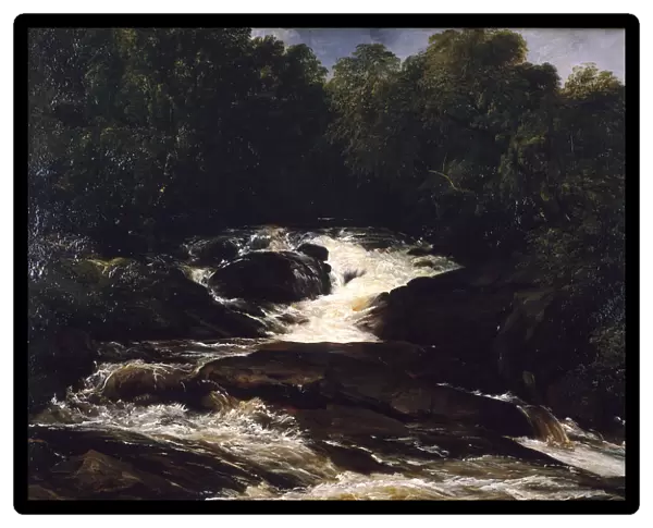 A Devonshire Stream, 1860. Artist: Frederick Richard Lee