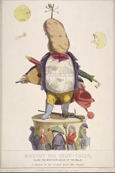 Murphy the Dick-tater, alias the weather cock of the walk, 1837