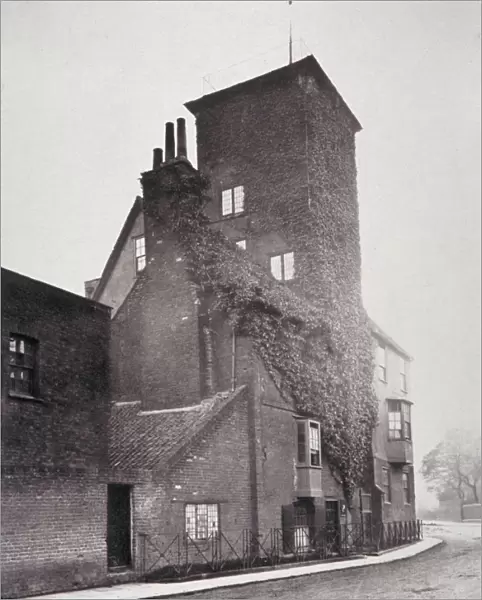 View of Canonbury House, Islington, London, 1879. Artist: Henry Dixon