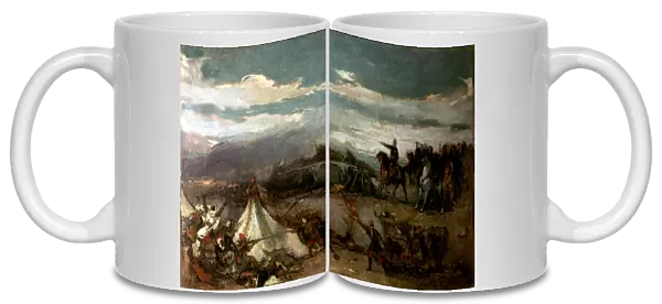 Episode of the Battle of Tetuan (4-Feb. -1860)