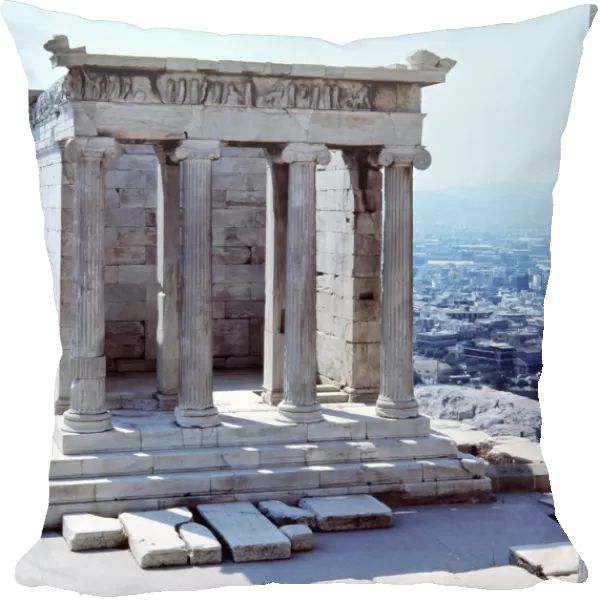 Temple of Athena Nike on the Acropolis, 5th century b. C