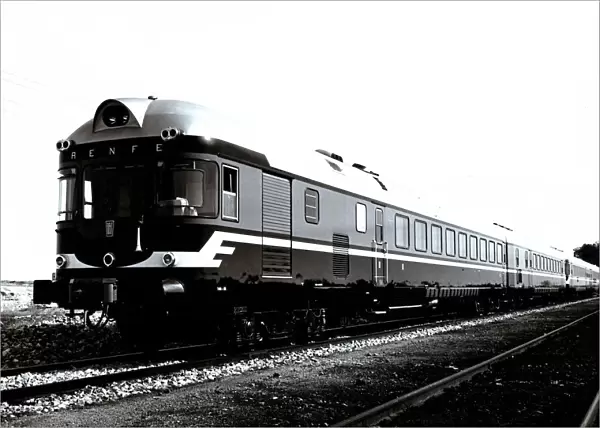 Ter automotor train, built by Fiat