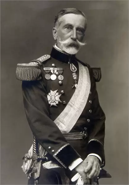 Claudio Lopez del Pielago y Bru, second Marquis of Comillas (1853-1925), Spanish military