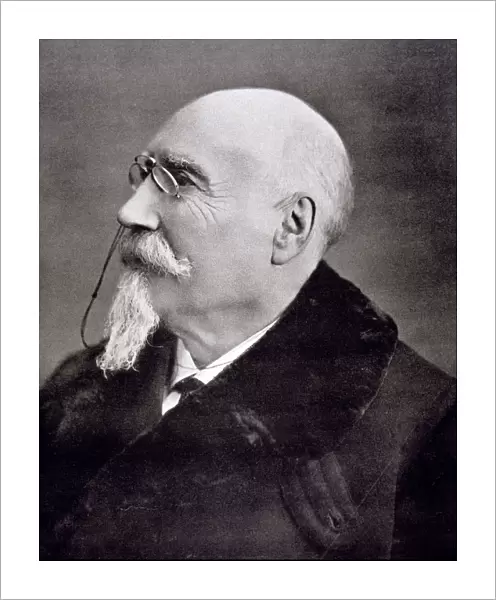 Jose Echegaray y Eizaguirre (1832-1916), Spanish writer, engineer, dramatist and politician