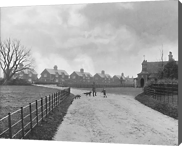 The Prince of Waless Model Village at Sandringham, c1896