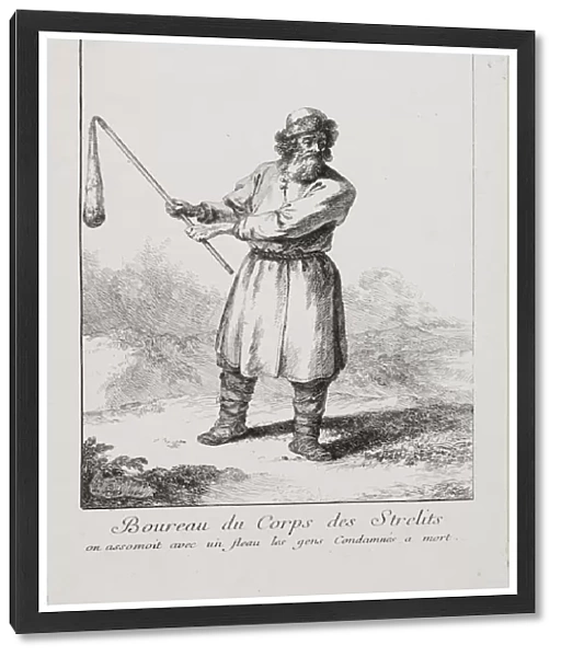 Executioner of the Streltsy regiment, 1764