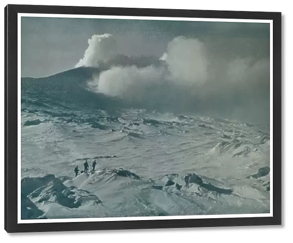 The Summit of Erebus, c1912, (1913). Artist: Tryggve Gran
