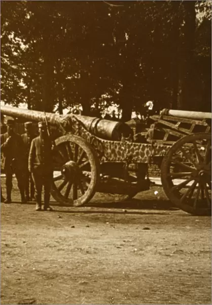 Cannon, c1914-c1918