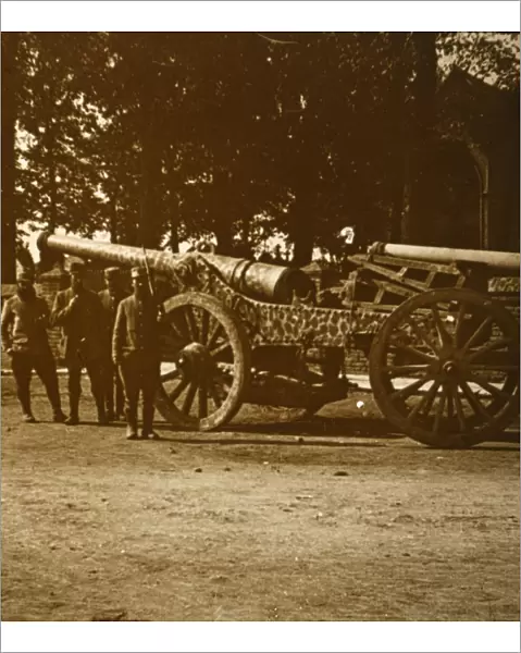 Cannon, c1914-c1918