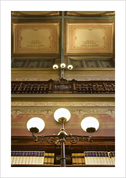 Bibliotheque Solvay, 137 Rue Belliard, (1902), c2014-2017. Artists: Alan John Ainsworth