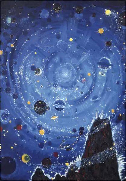 Starry Sky, 1909
