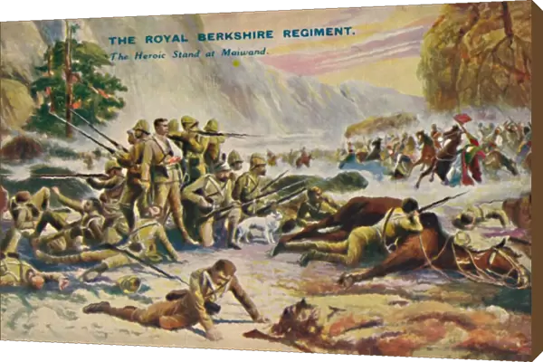 The Royal Berkshire Regiment. The Heroic Stand at Maiwand, 1880, (1939)