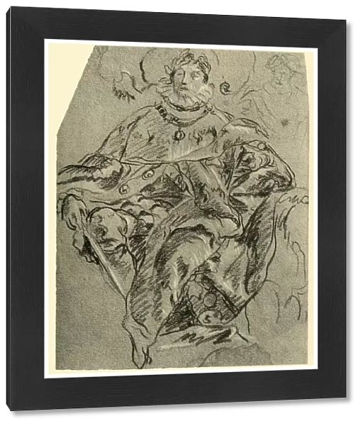 Barbarossa, 1751-1752, (1928). Artist: Giovanni Battista Tiepolo