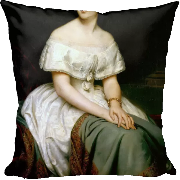 Portrait of the Soprano Jenny Lind (1820-1887), 1846. Creator: Magnus, Eduard (1799-1872)