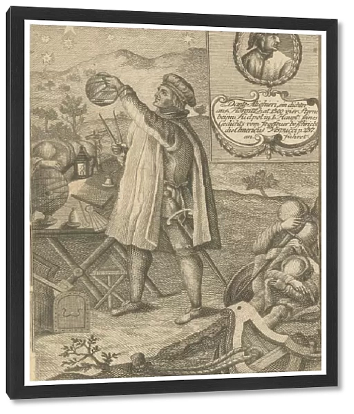 Amerigo Vespucci, 1748. Creator: Rolffsen, Franz Nikolaus (c. 1719-1802)