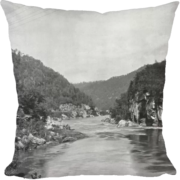Dragon Gorge, New River, West Virginia, USA, c1900. Creator: Unknown