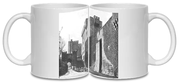 Penrhyn Castle, Bangor, North Wales, 1894. Creator: Unknown