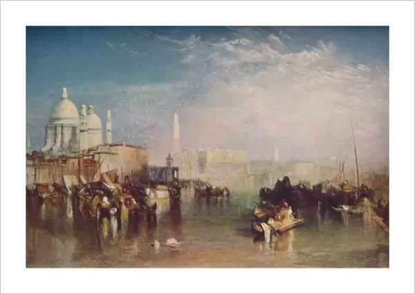 Venice, 1840, (c1950). Creator: JMW Turner