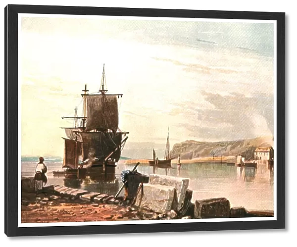View on the Exe, (c1900). Creator: Unknown