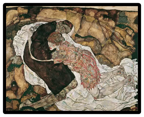 Death and the Maiden, 1915
