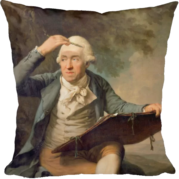 Portrait of Adrian Zingg (1734-1816), 1797-1799