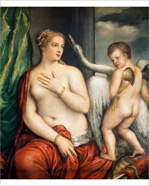 Leda and the Swan, Second half of the16th century