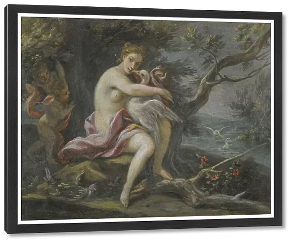 Leda and the Swan, Mid of the 18th century