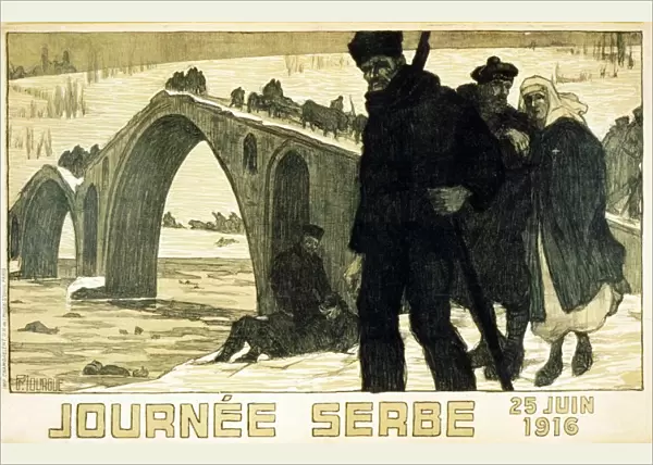 Journee Serbe. 25 Juin 1916. Creator: French School (20th Century)