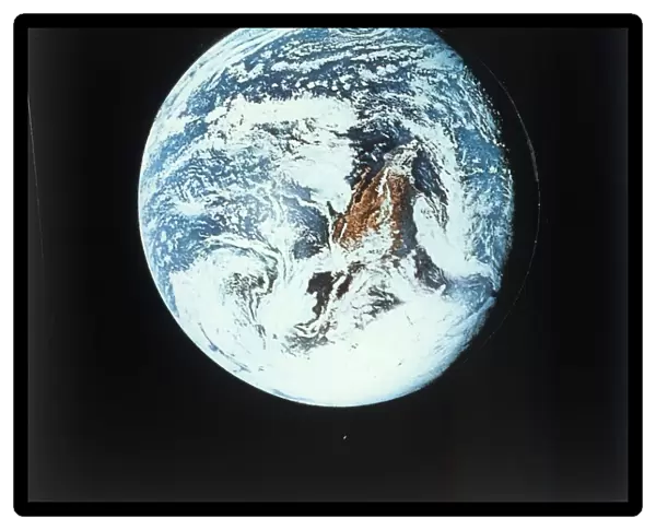 Earth from space, c1980s. Creator: NASA