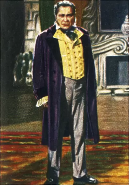 Paul Wegener as Fabrikant DreiBiger, c1928. Creator: Unknown