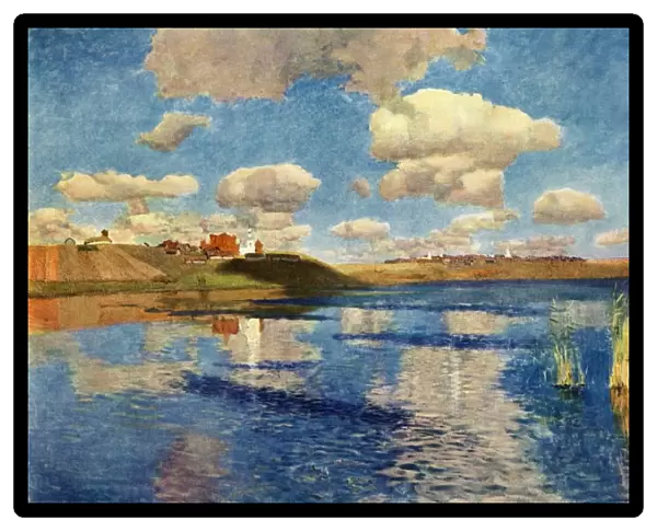 A Lake, 1900, (1939). Creator: Isaak Levitan